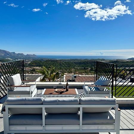 Casa Con Piscina Privada Polop Villa Eksteriør billede