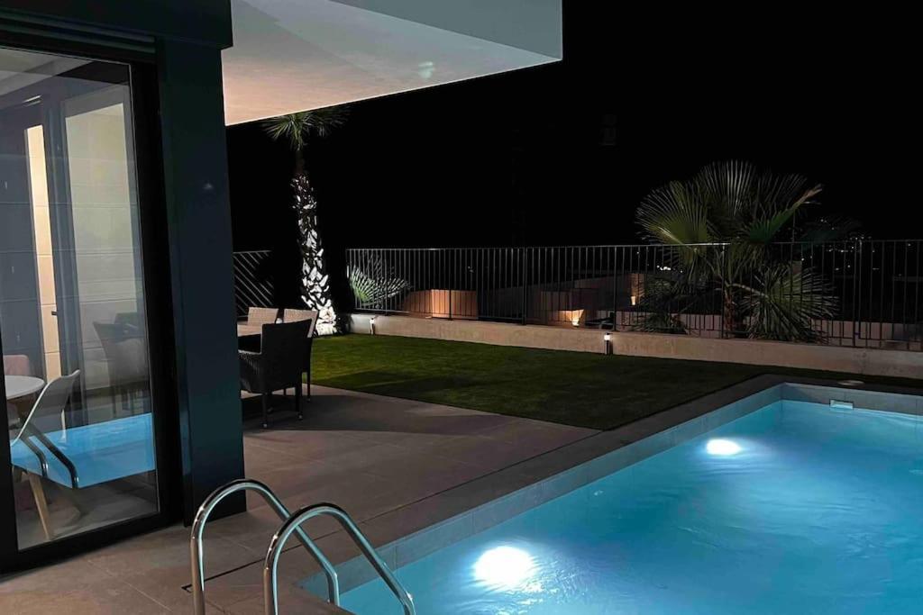 Casa Con Piscina Privada Polop Villa Eksteriør billede