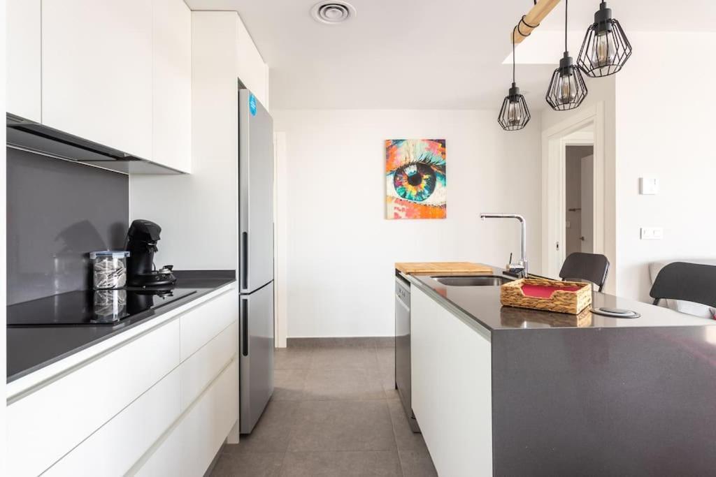 Casa Con Piscina Privada Polop Villa Eksteriør billede