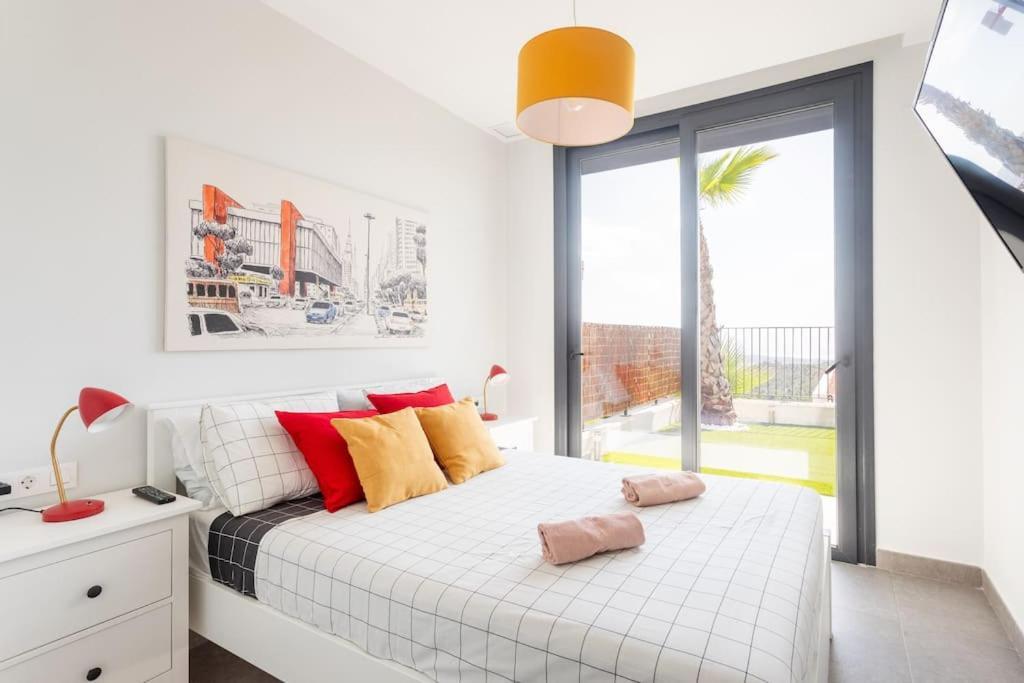 Casa Con Piscina Privada Polop Villa Eksteriør billede