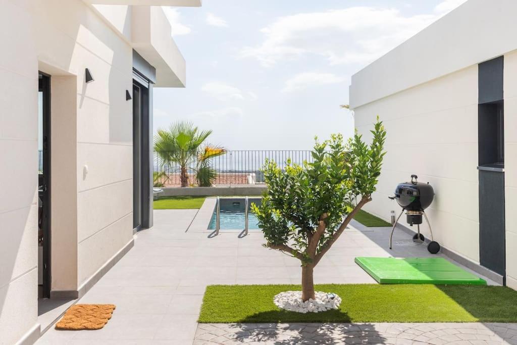 Casa Con Piscina Privada Polop Villa Eksteriør billede