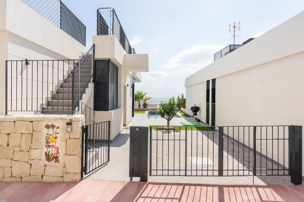 Casa Con Piscina Privada Polop Villa Eksteriør billede
