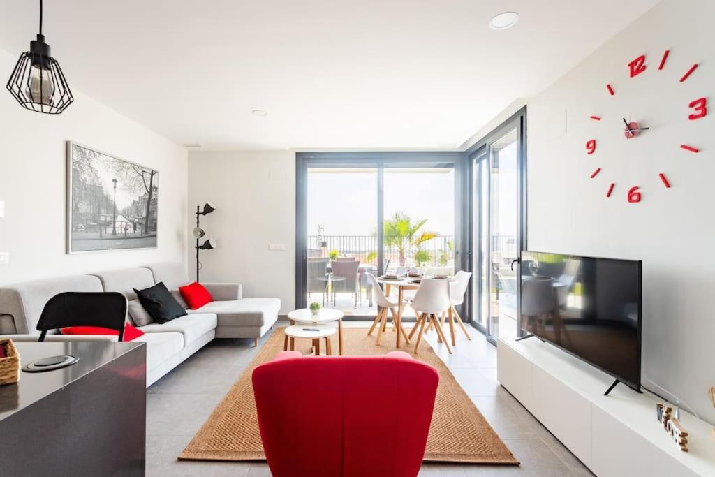 Casa Con Piscina Privada Polop Villa Eksteriør billede