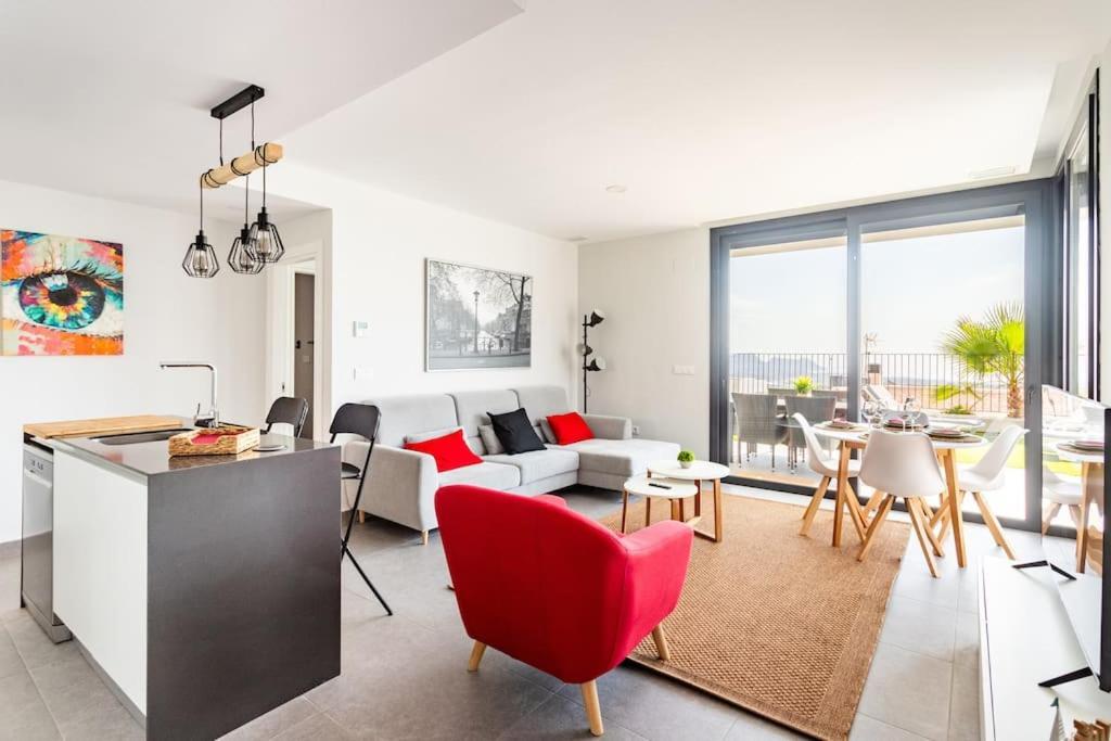 Casa Con Piscina Privada Polop Villa Eksteriør billede