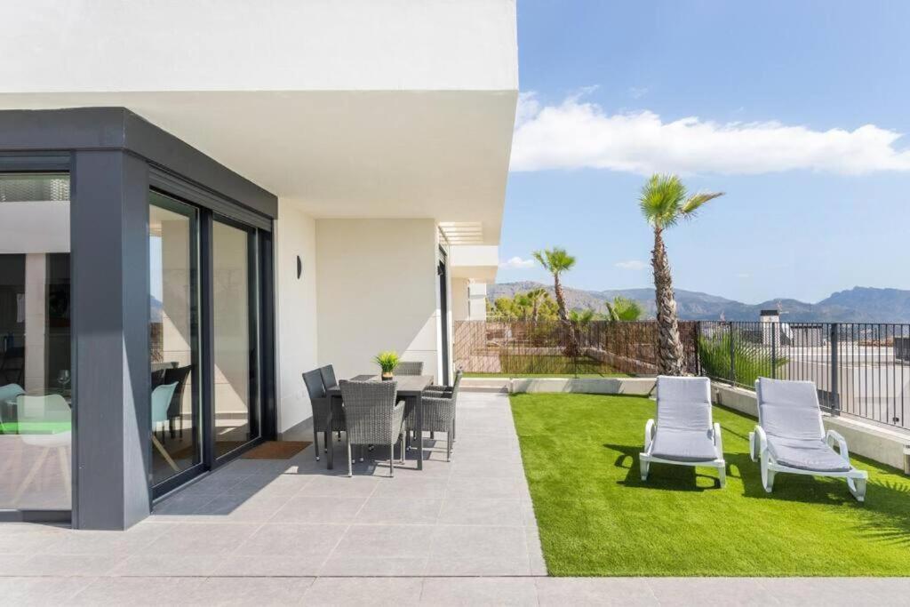 Casa Con Piscina Privada Polop Villa Eksteriør billede