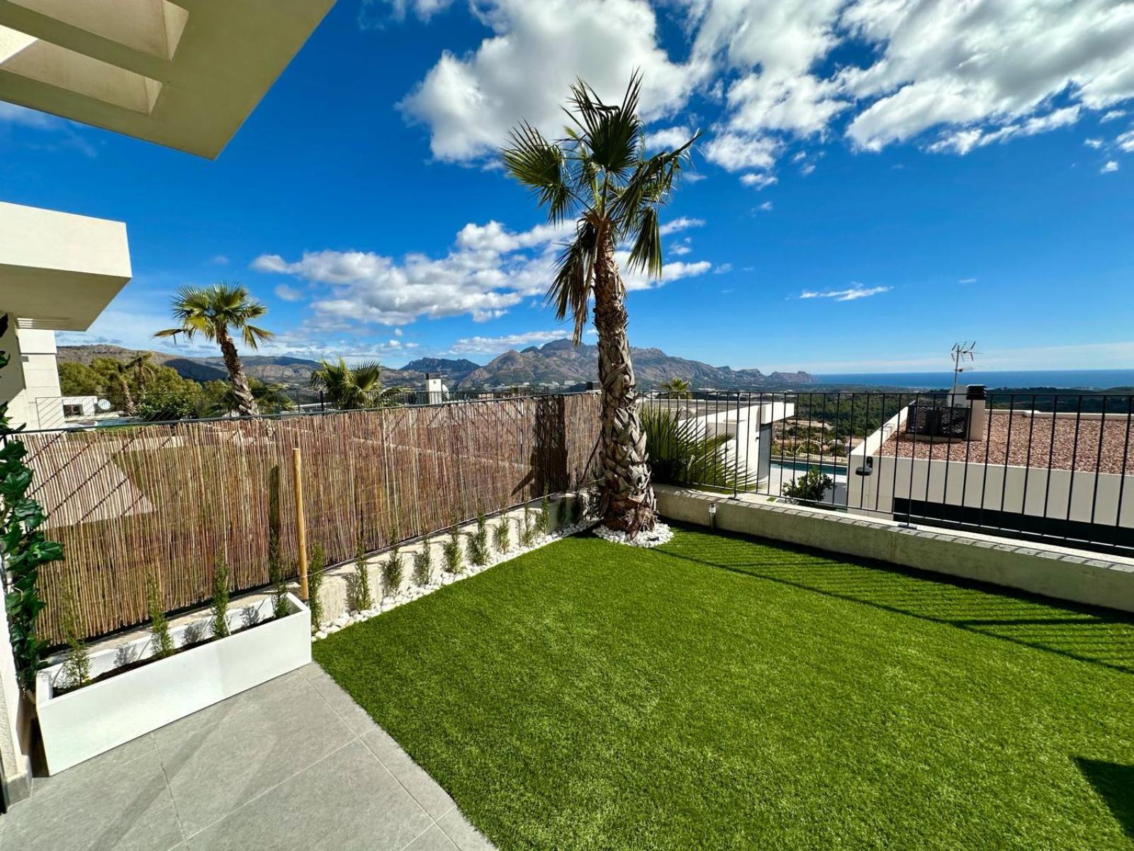 Casa Con Piscina Privada Polop Villa Eksteriør billede