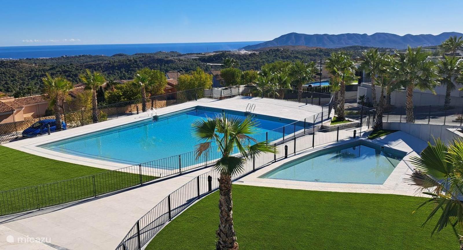Casa Con Piscina Privada Polop Villa Eksteriør billede